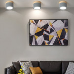 Накладной светодиодный светильник Inodesign Wood Gray 20.0810